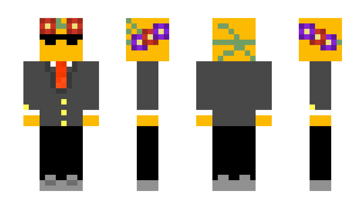 Andromedork Minecraft Skin