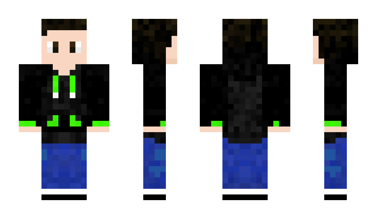 TheDaXn Minecraft Skin