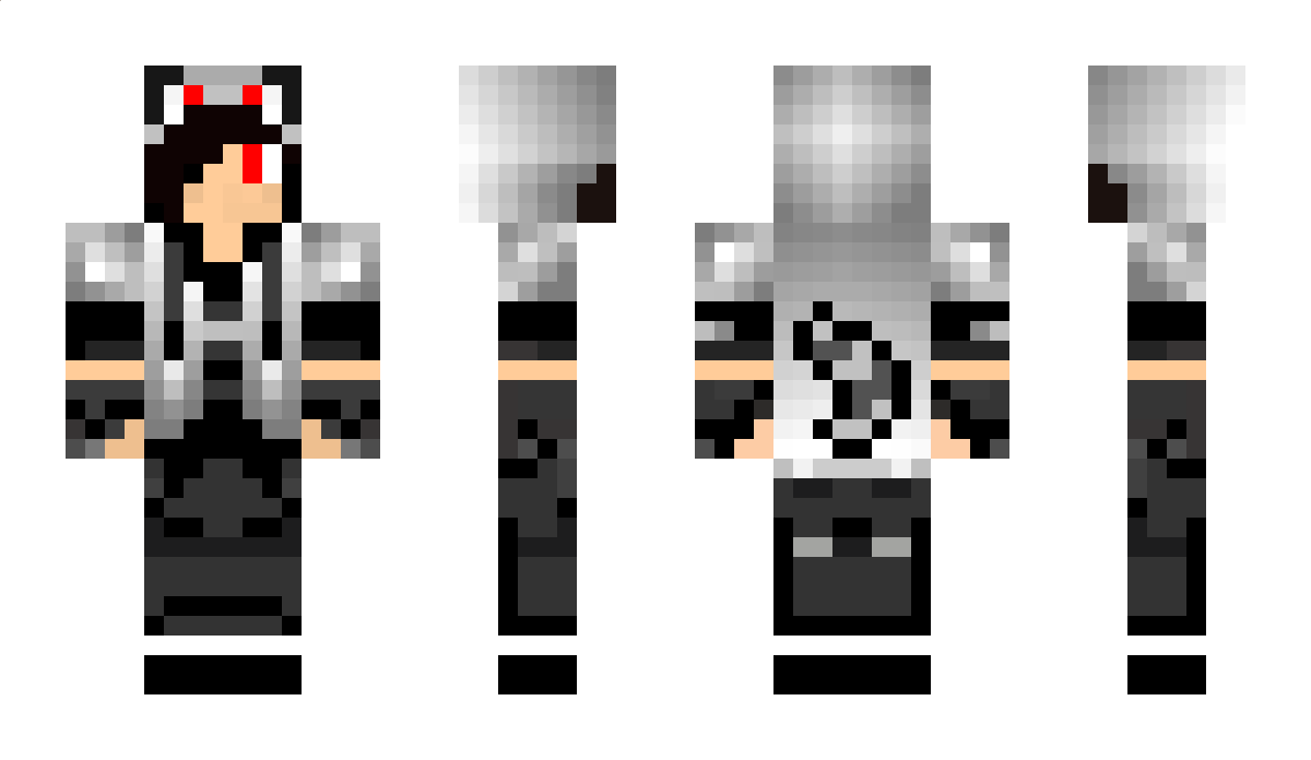 EVILWOLF6666 Minecraft Skin