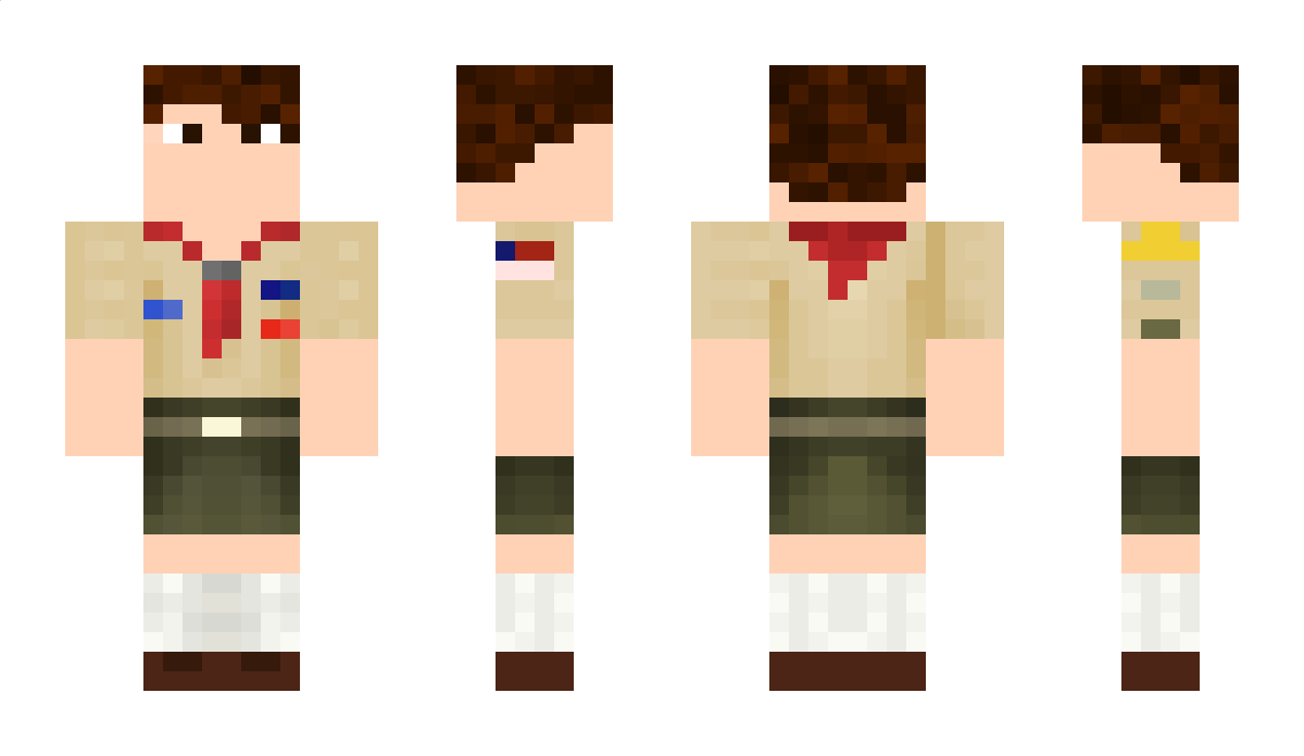 Lemmonman Minecraft Skin