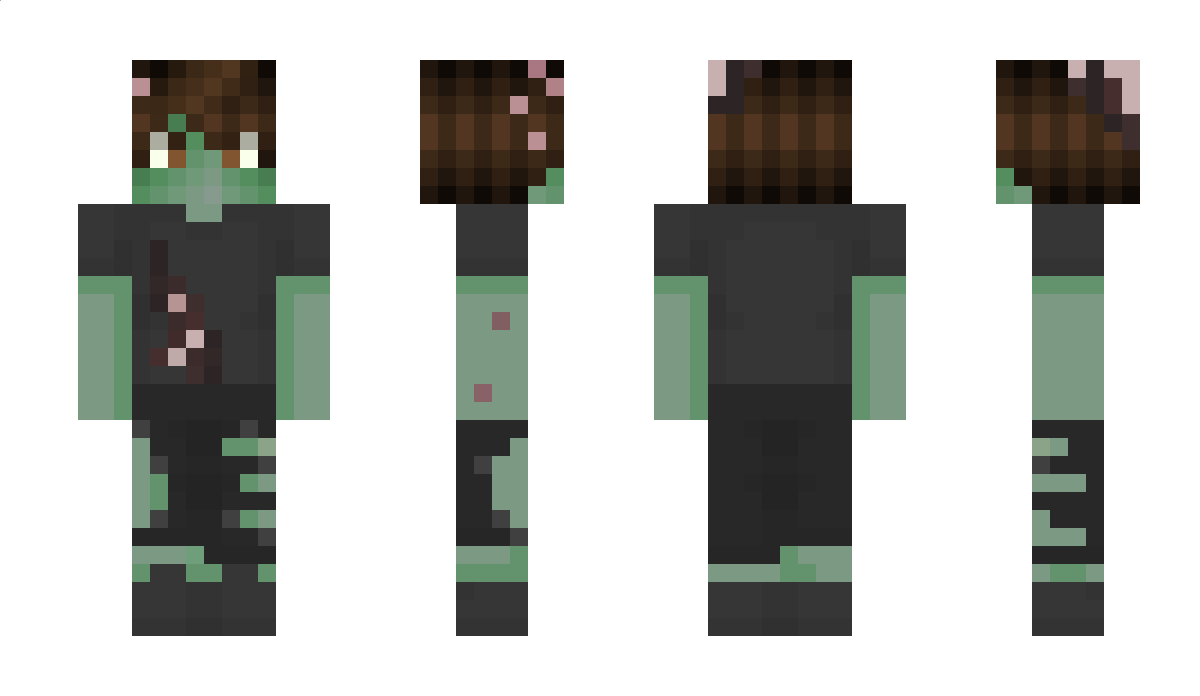 Cloversss Minecraft Skin