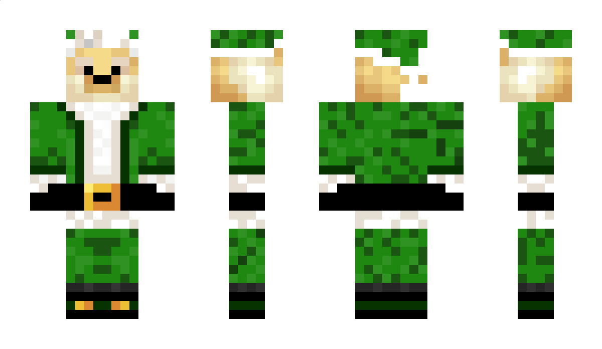 ZeverMC Minecraft Skin