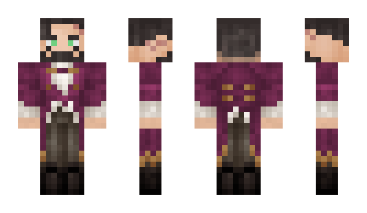 MozartTheRealOne Minecraft Skin