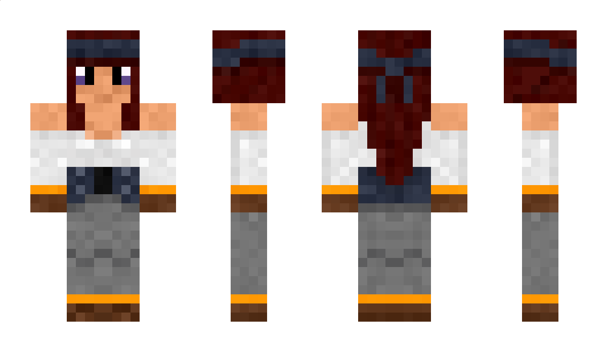 Rinkahisa Minecraft Skin