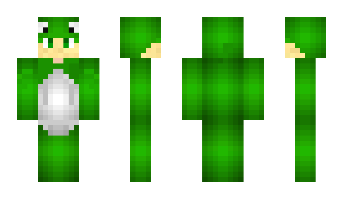 ItsFroggyGamer Minecraft Skin