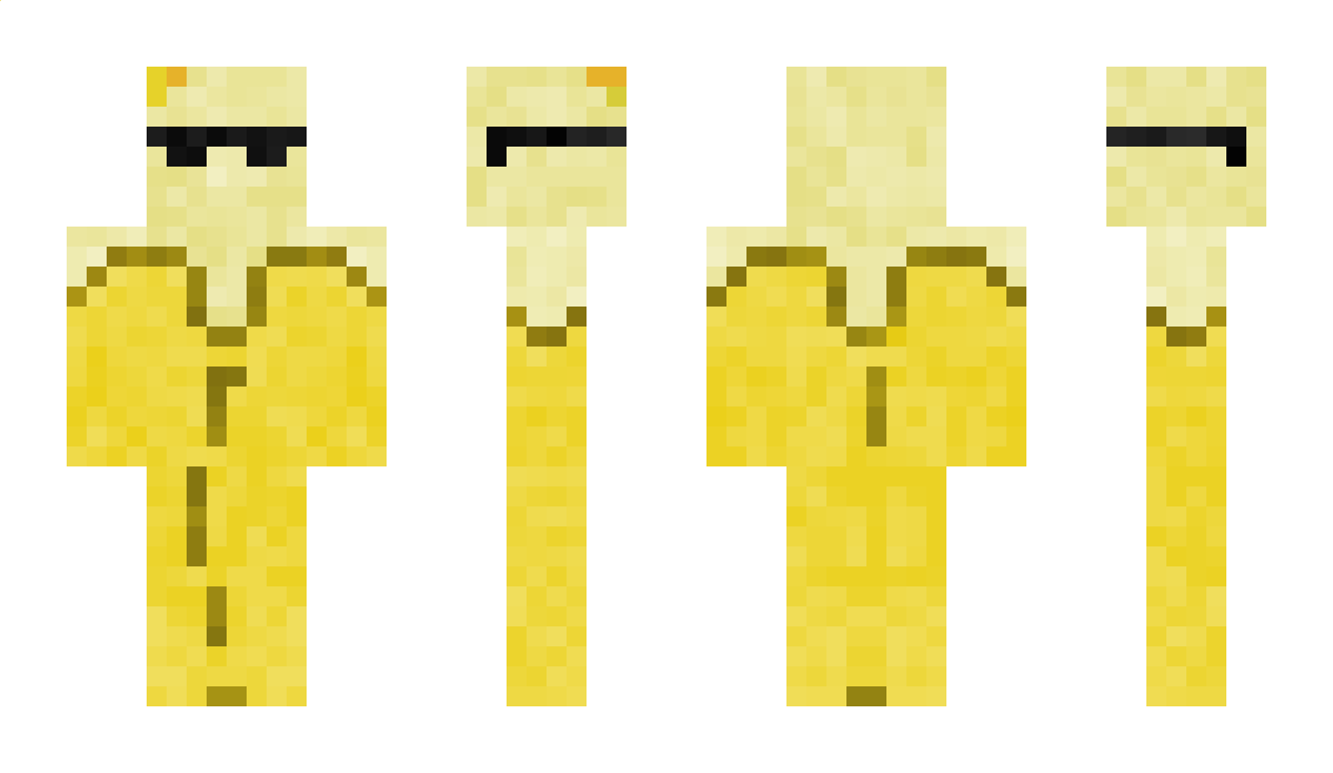 CasualBanana1 Minecraft Skin