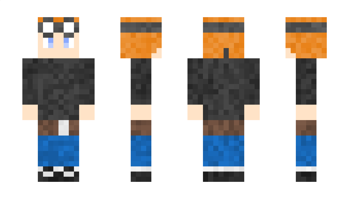 ExoticExercist Minecraft Skin