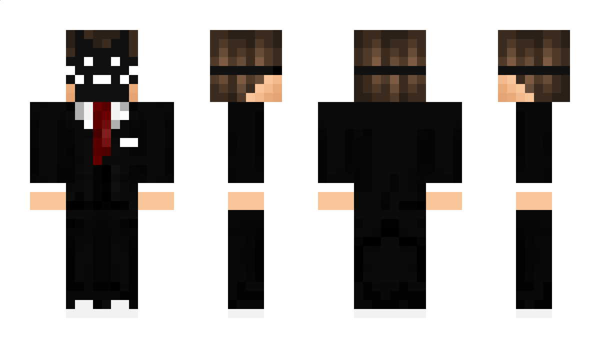 PhammesXD Minecraft Skin