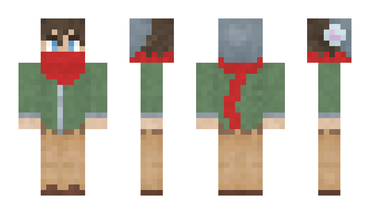 Relyh Minecraft Skin