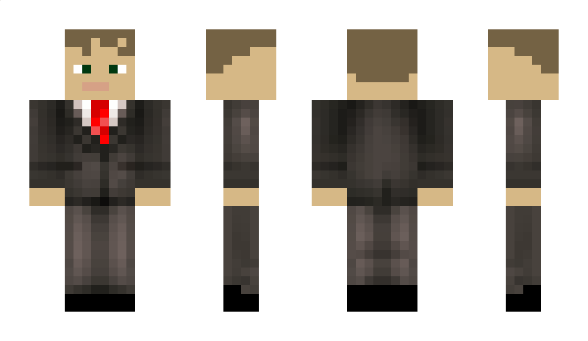 MrGeorgeJenkins Minecraft Skin