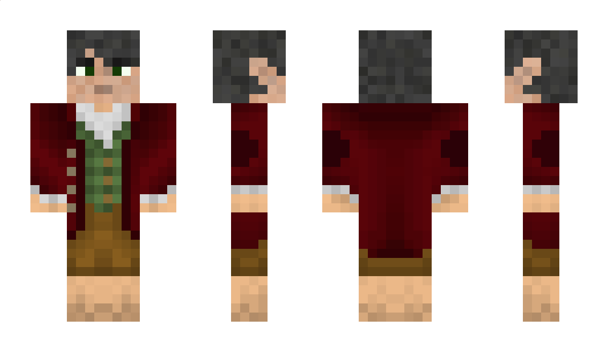 Victorion Minecraft Skin