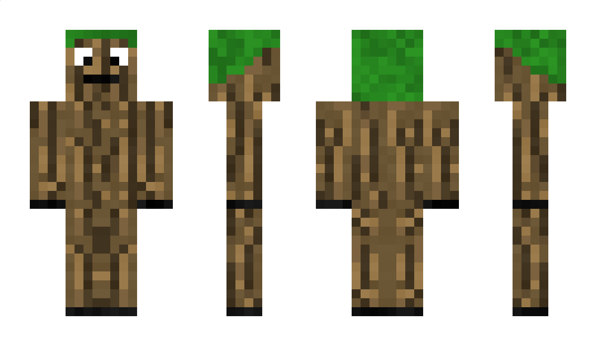 Sapling52 Minecraft Skin