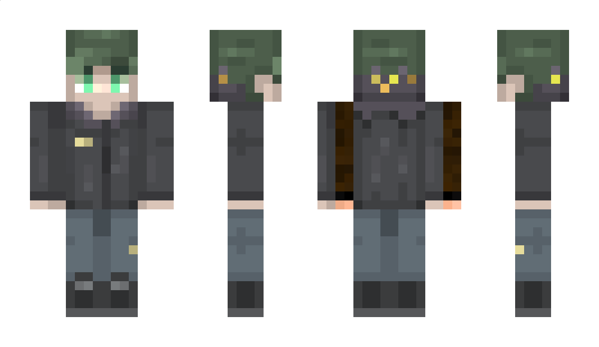 RizZeR Minecraft Skin