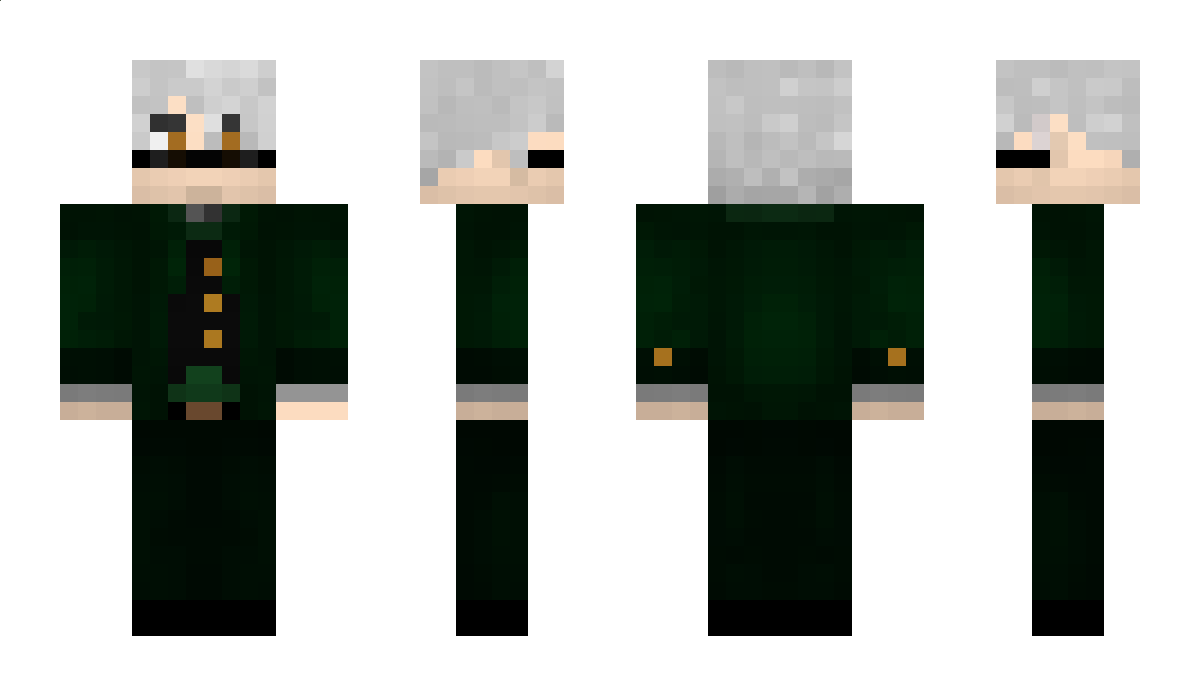 Ozpin Minecraft Skin