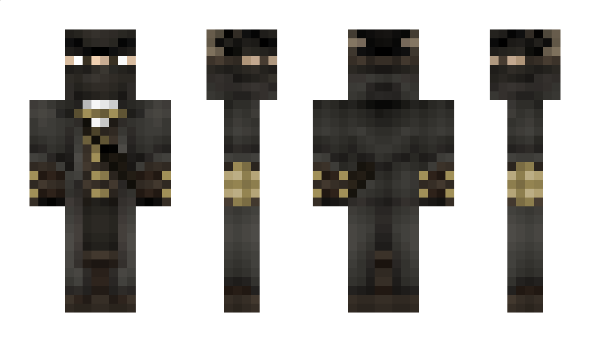 Inugamii Minecraft Skin