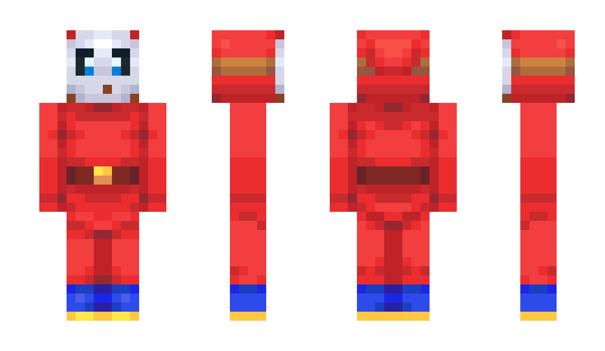 Ilaean Minecraft Skin