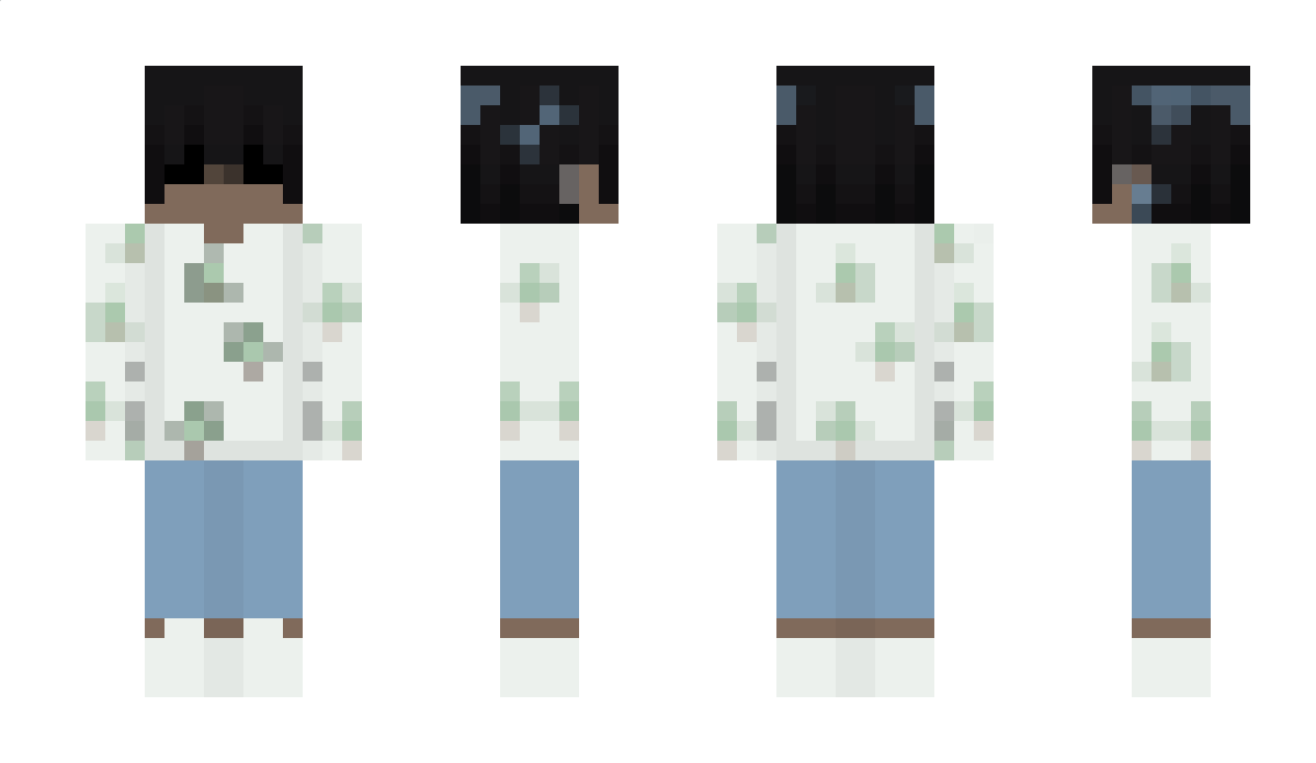 Haxx_FPS Minecraft Skin