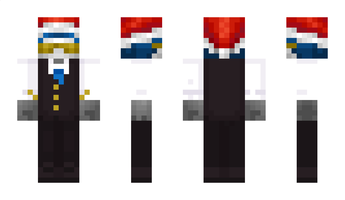 CHAINGE Minecraft Skin