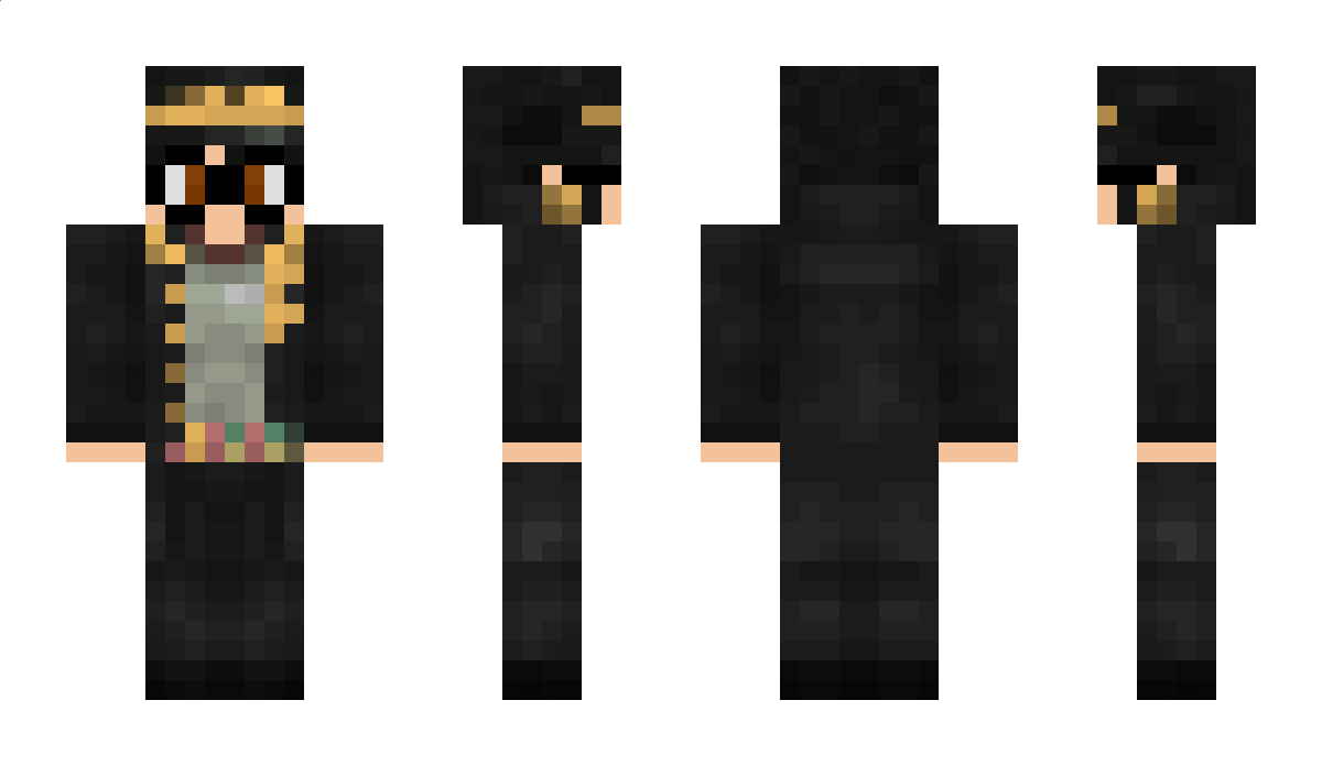 Tr0nkz Minecraft Skin