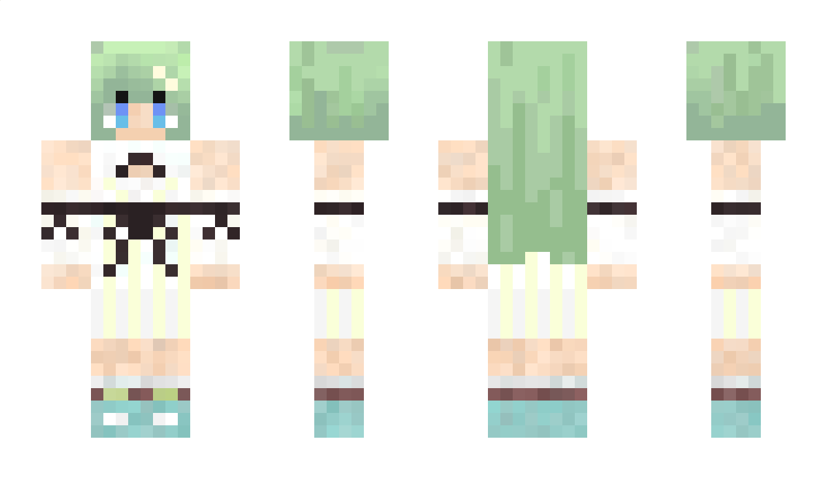 hanalisa Minecraft Skin