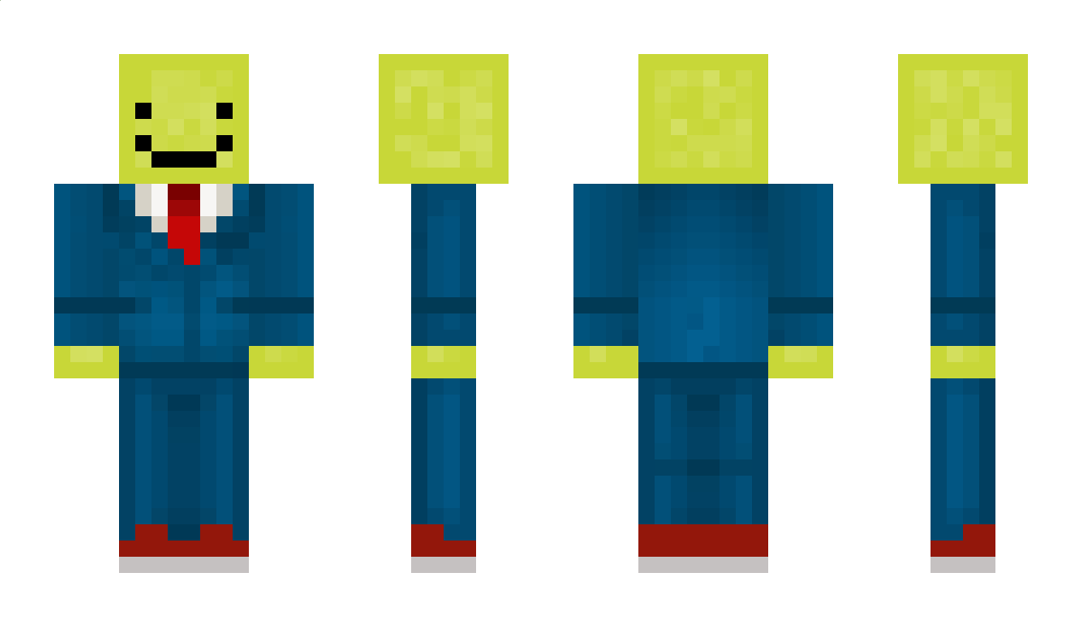 Mr_Emoticon Minecraft Skin