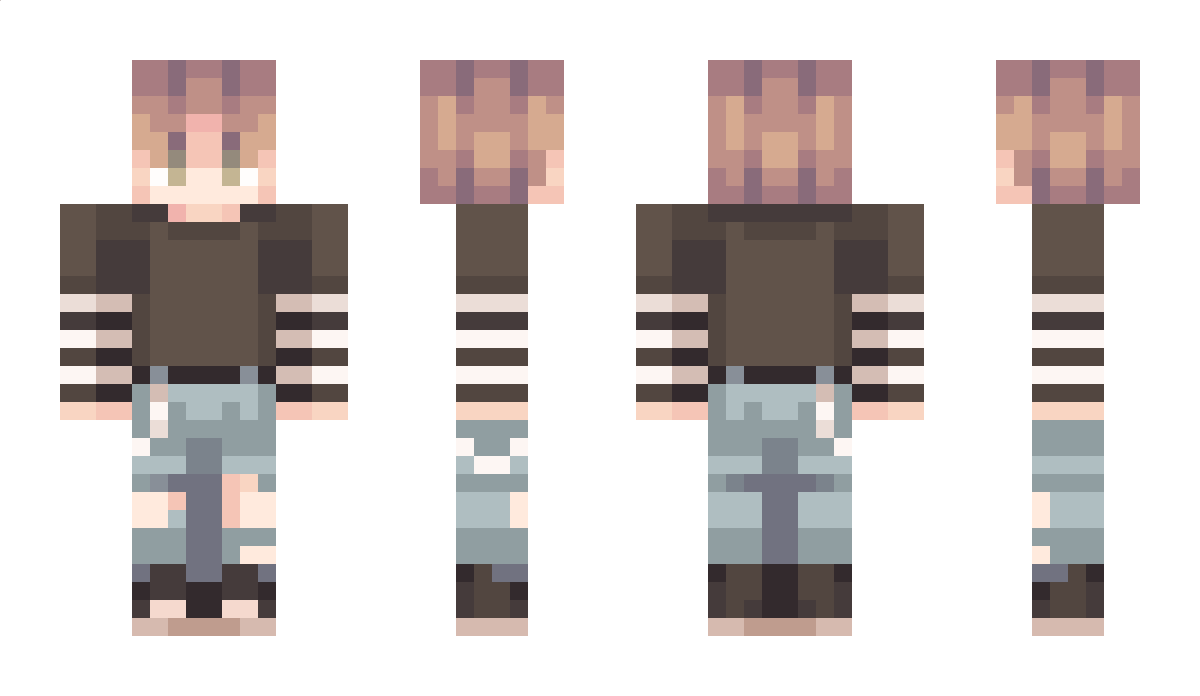 RaisyTolga Minecraft Skin