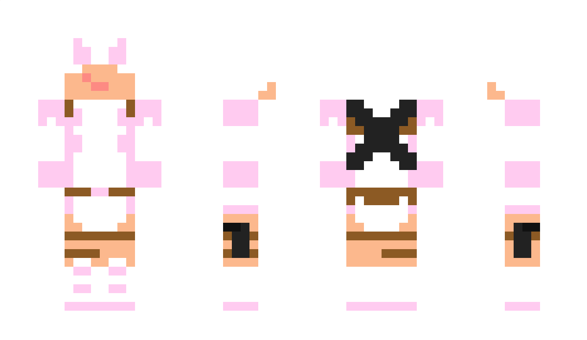 PandaGamer6954 Minecraft Skin