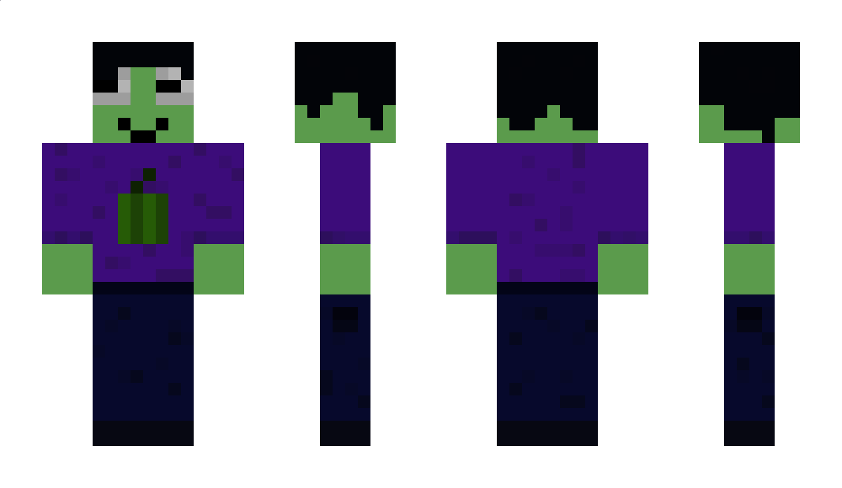 BluePixelNinja Minecraft Skin