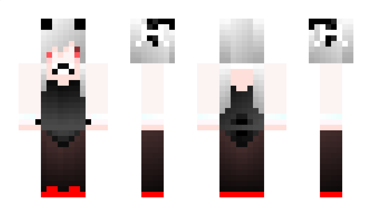 Redmoom Minecraft Skin