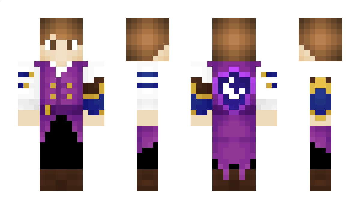 Blockfox_XV Minecraft Skin