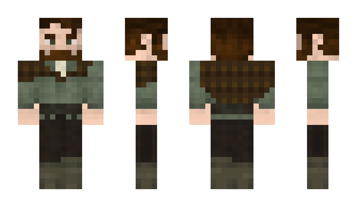 Voltagne Minecraft Skin