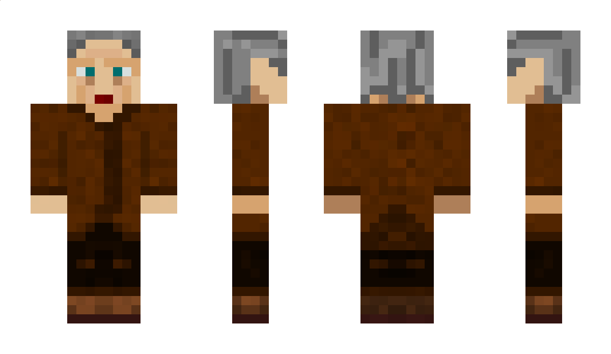 Szelki Minecraft Skin