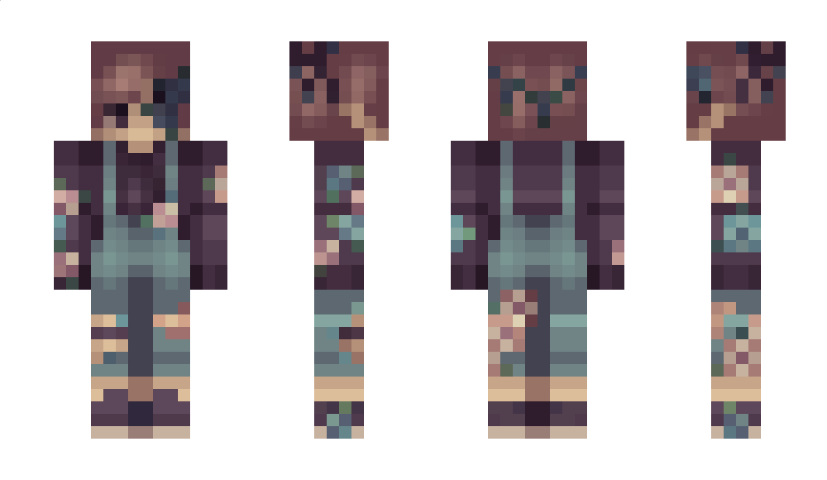 BBYQWERTY Minecraft Skin