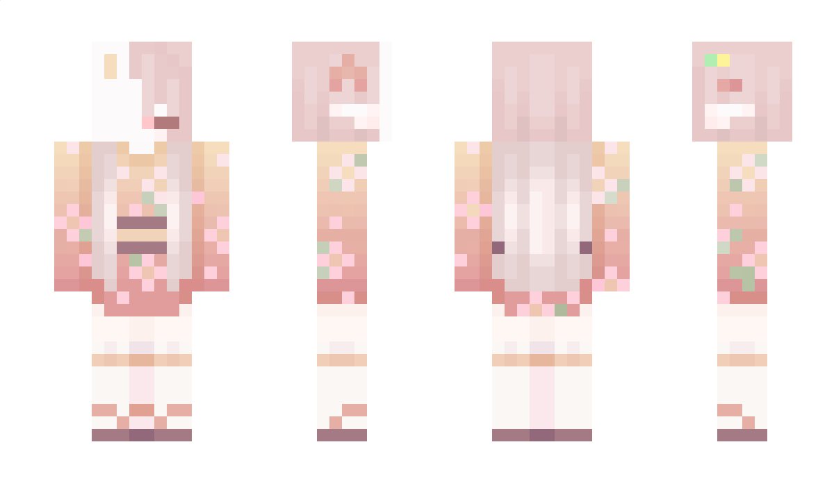 memeli Minecraft Skin