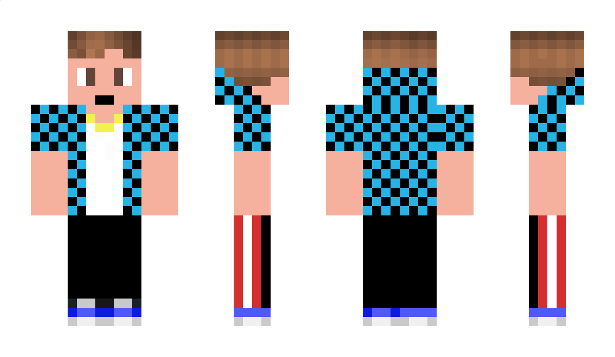 Tombomb615 Minecraft Skin