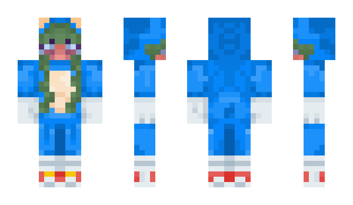 VivietteChaos Minecraft Skin