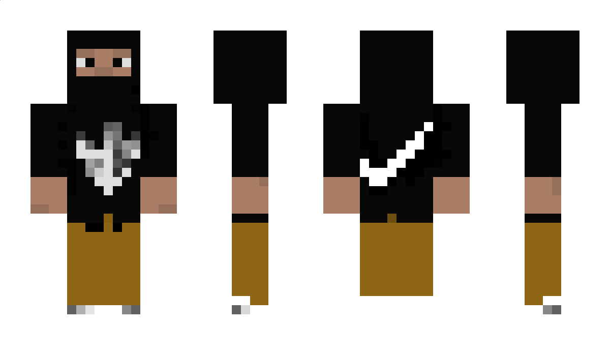 WarumiQc Minecraft Skin