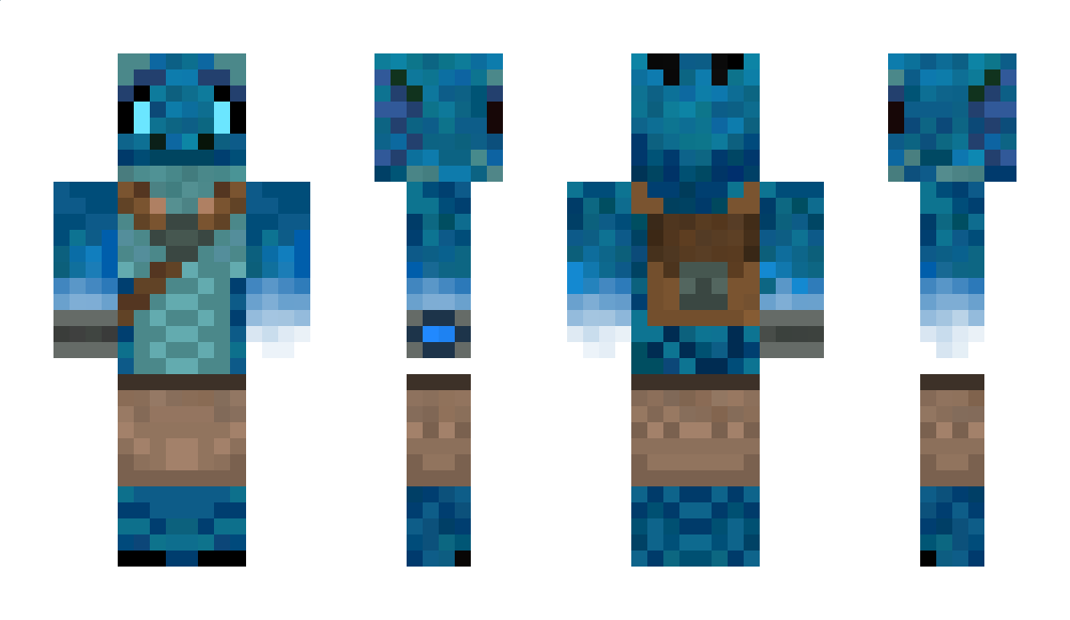 NarugaK Minecraft Skin