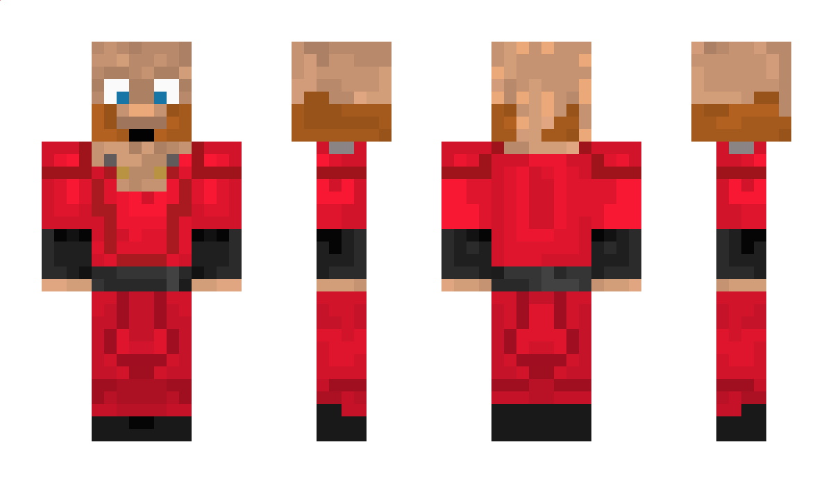 Traje Minecraft Skin