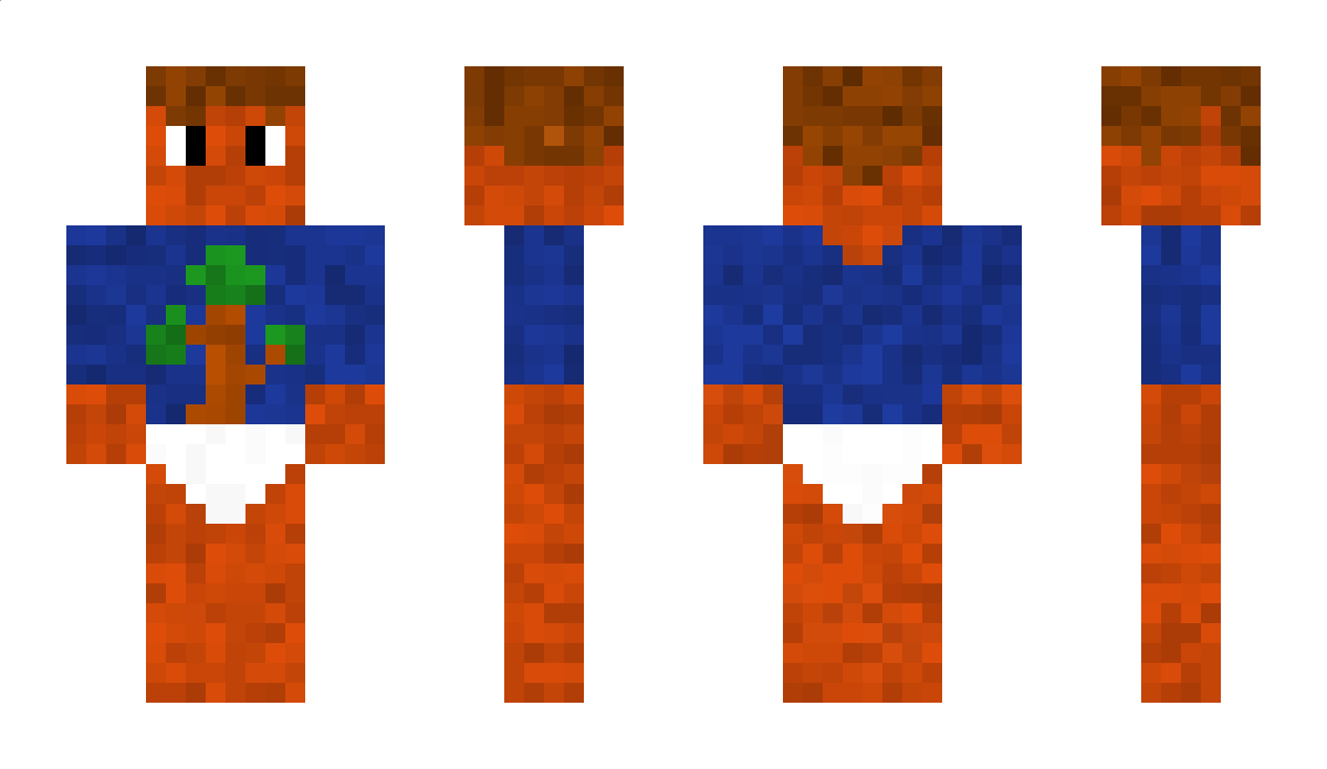 TURBOSHMACK Minecraft Skin