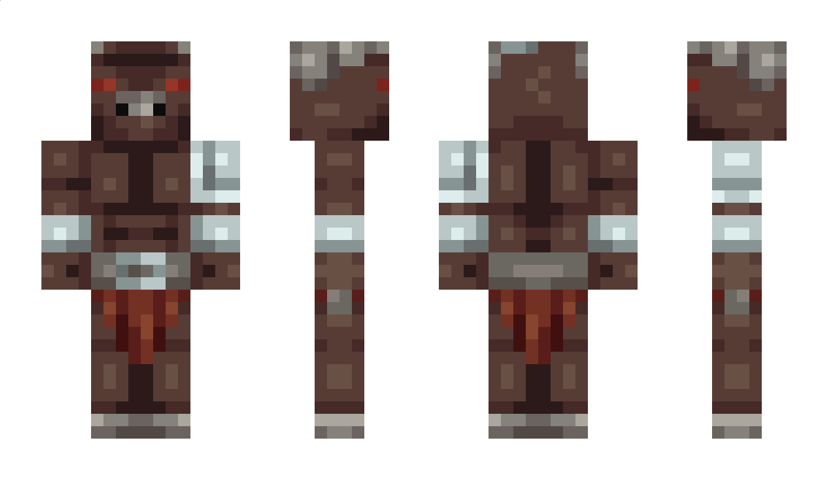 Minotaur31415 Minecraft Skin