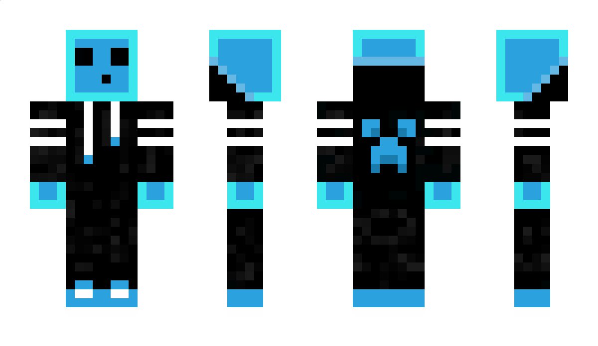 BlueTheSlue Minecraft Skin