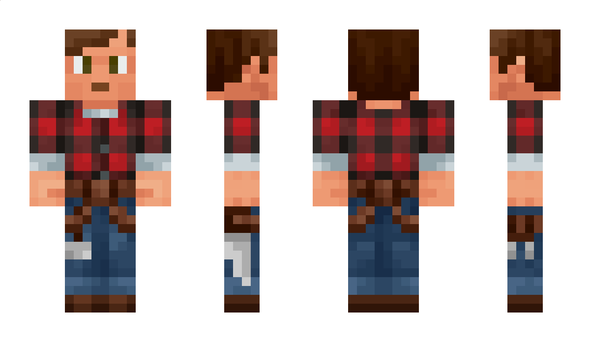 BraveAris Minecraft Skin