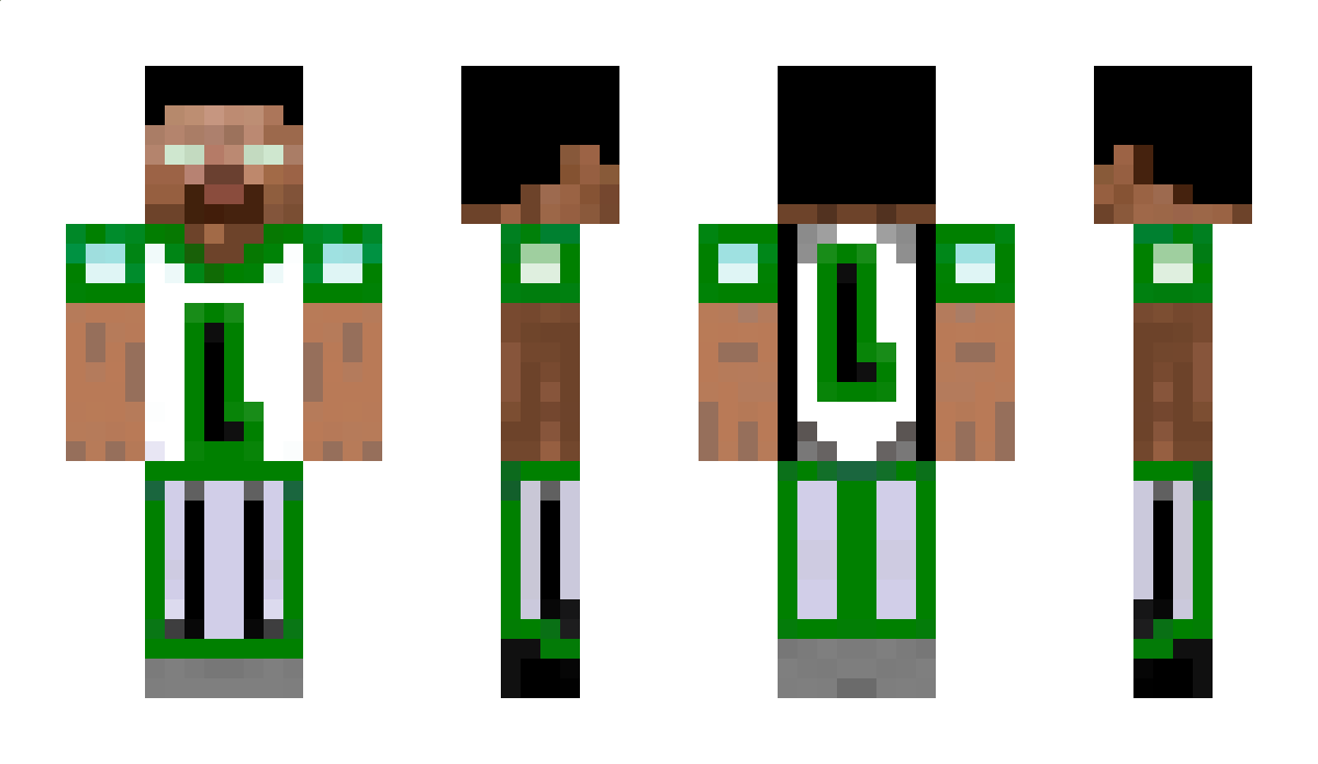 Modric Minecraft Skin