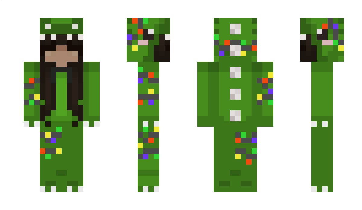 Chromeosaurusrex Minecraft Skin