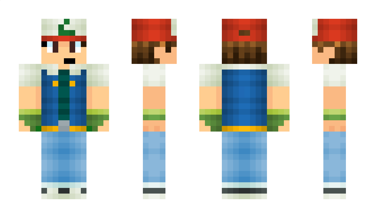 Linguiny7 Minecraft Skin