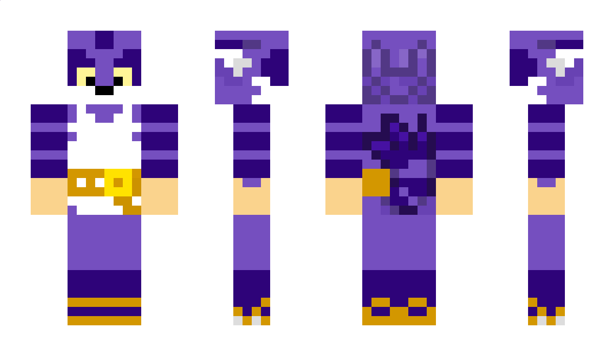 Slajmek Minecraft Skin