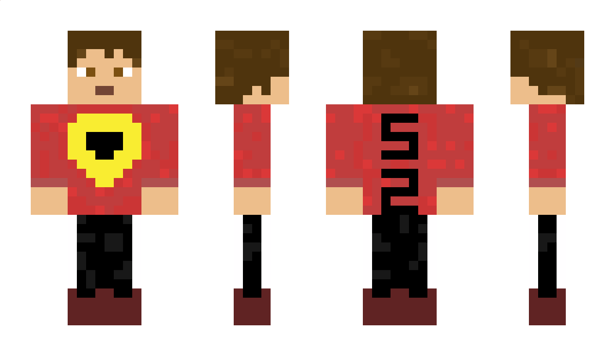 Thilaferrari52 Minecraft Skin