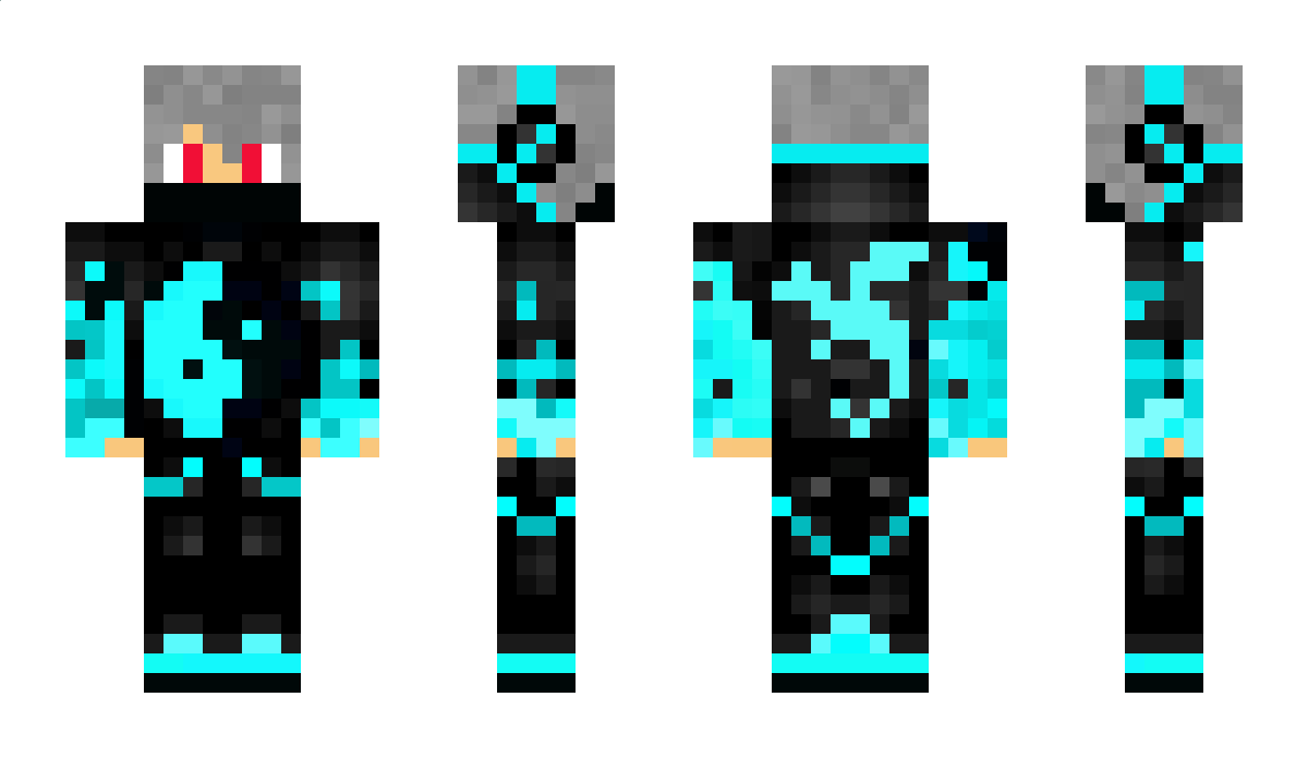 PietroHack Minecraft Skin