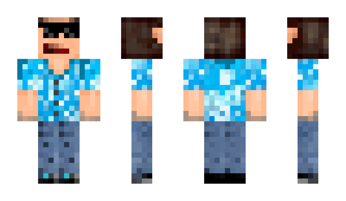 KingRylle Minecraft Skin